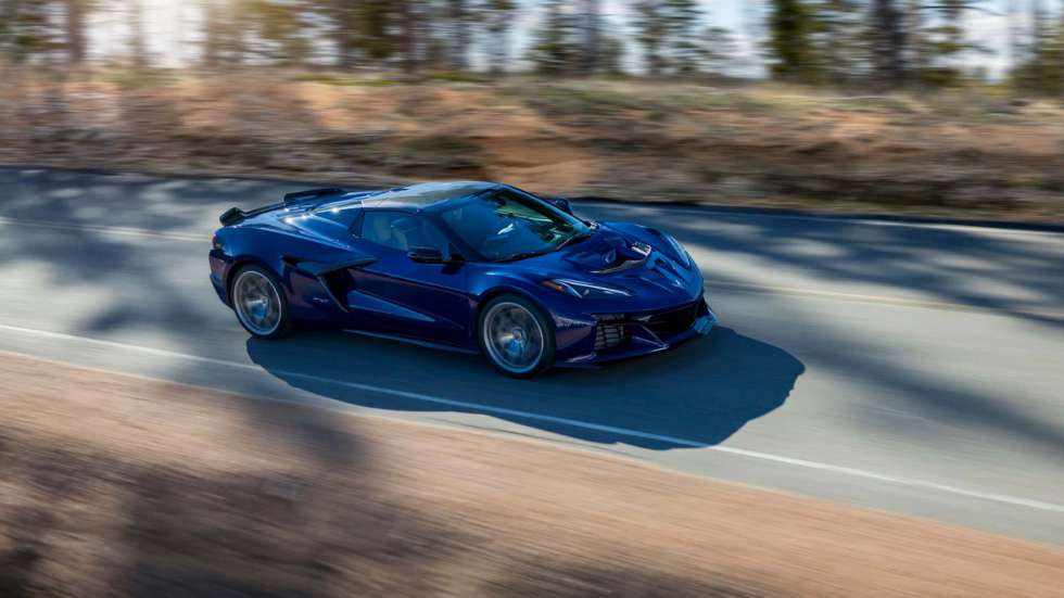 Νέα Chevrolet Corvette ZR1 με 1.078 άλογα και 346+ χλμ./ώρα τελική!